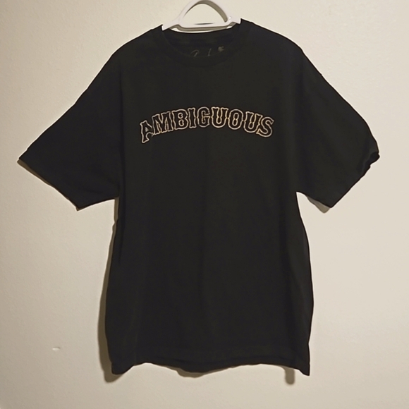 Ambiguous t shirt sz. XL 90s vintage - Picture 1 of 7